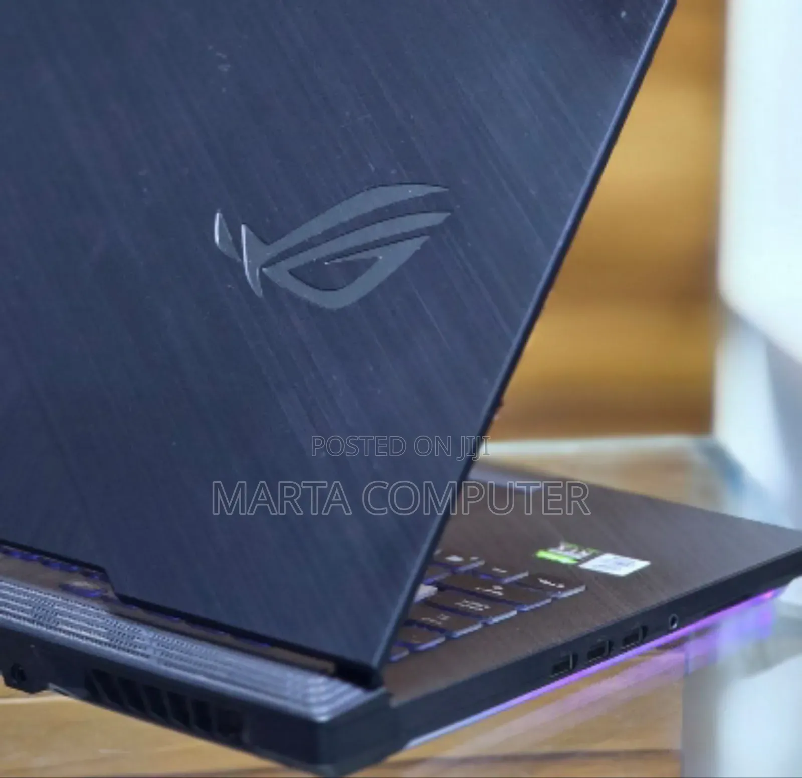 New Laptop Asus ROG Strix G15 16GB Intel Core I7 SSD 512GB