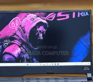 New Laptop Asus ROG Strix G15 16GB Intel Core I7 SSD 512GB