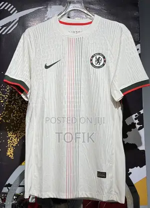 2025/26 Chelsea Away Jersey Player Version