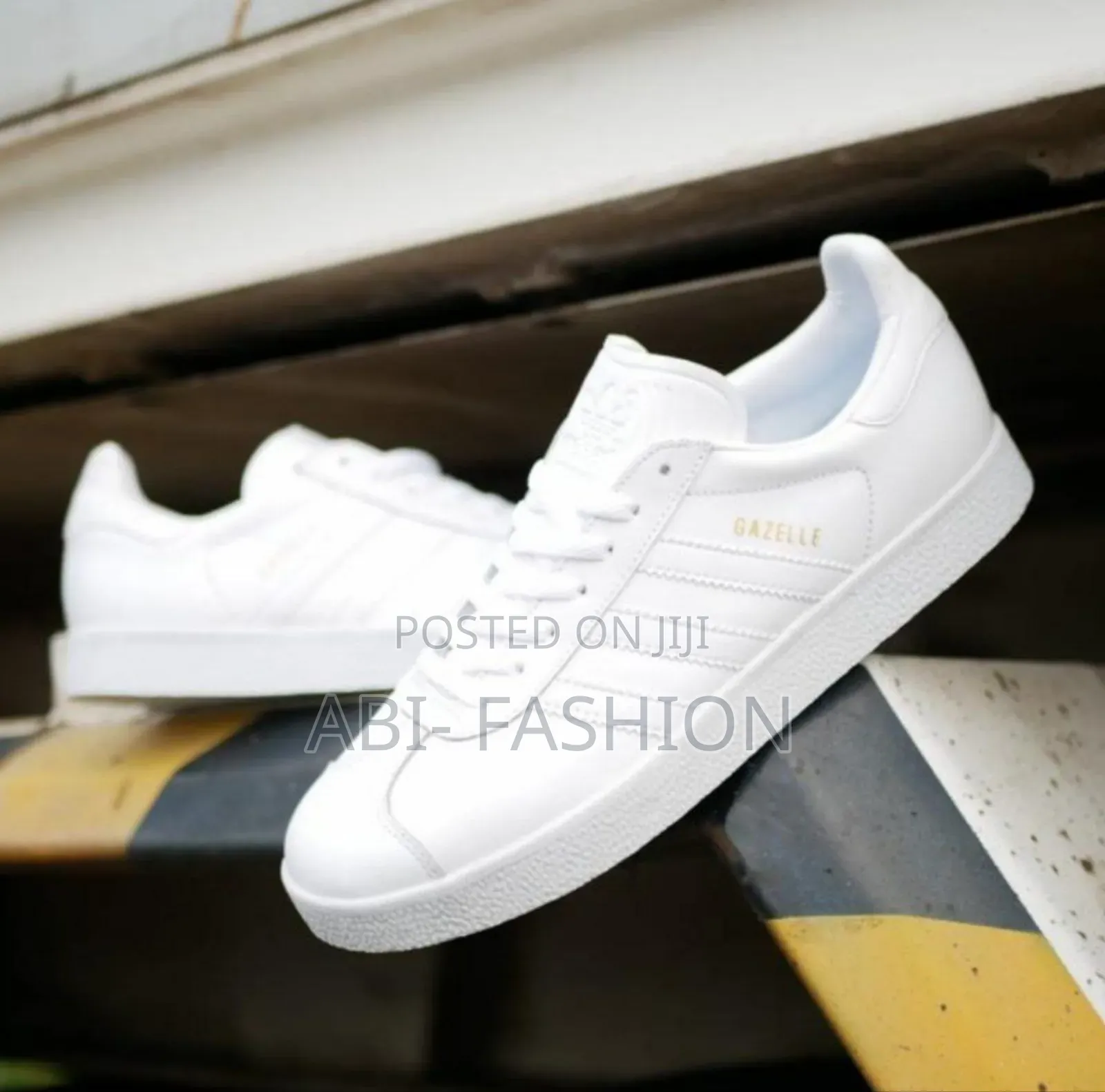 Adidas Gazelle Triple White