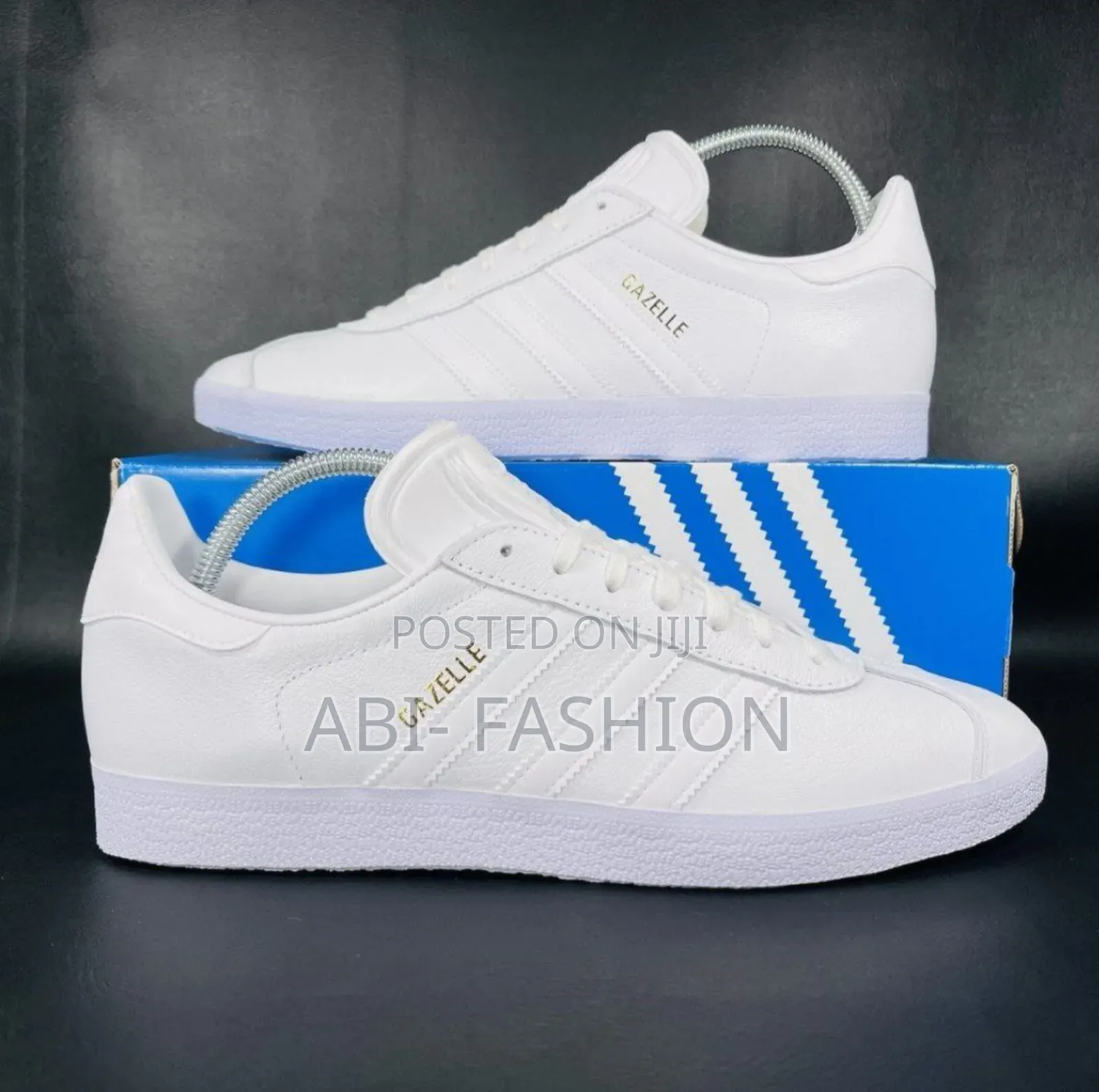 Adidas Gazelle Triple White