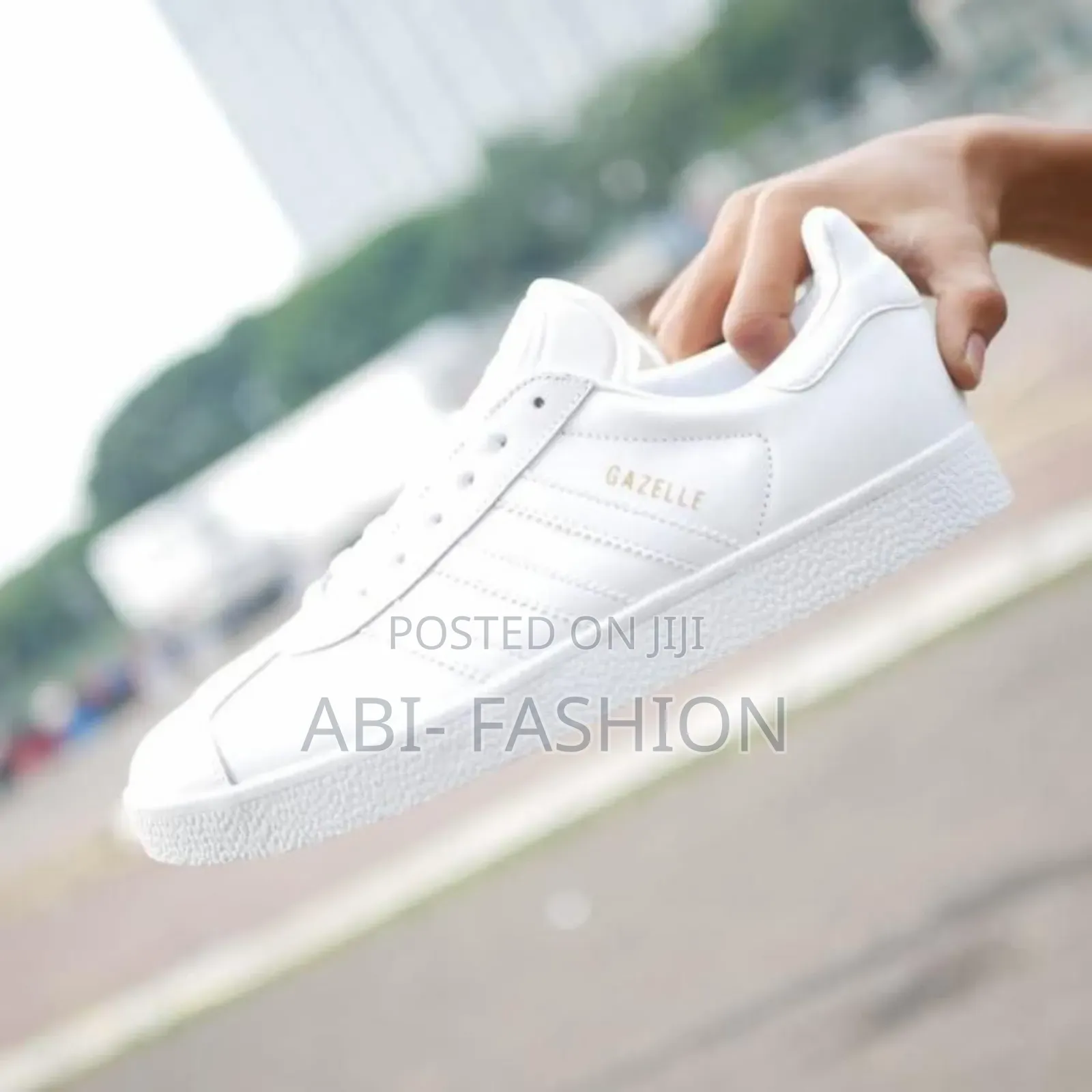 Adidas Gazelle Triple White