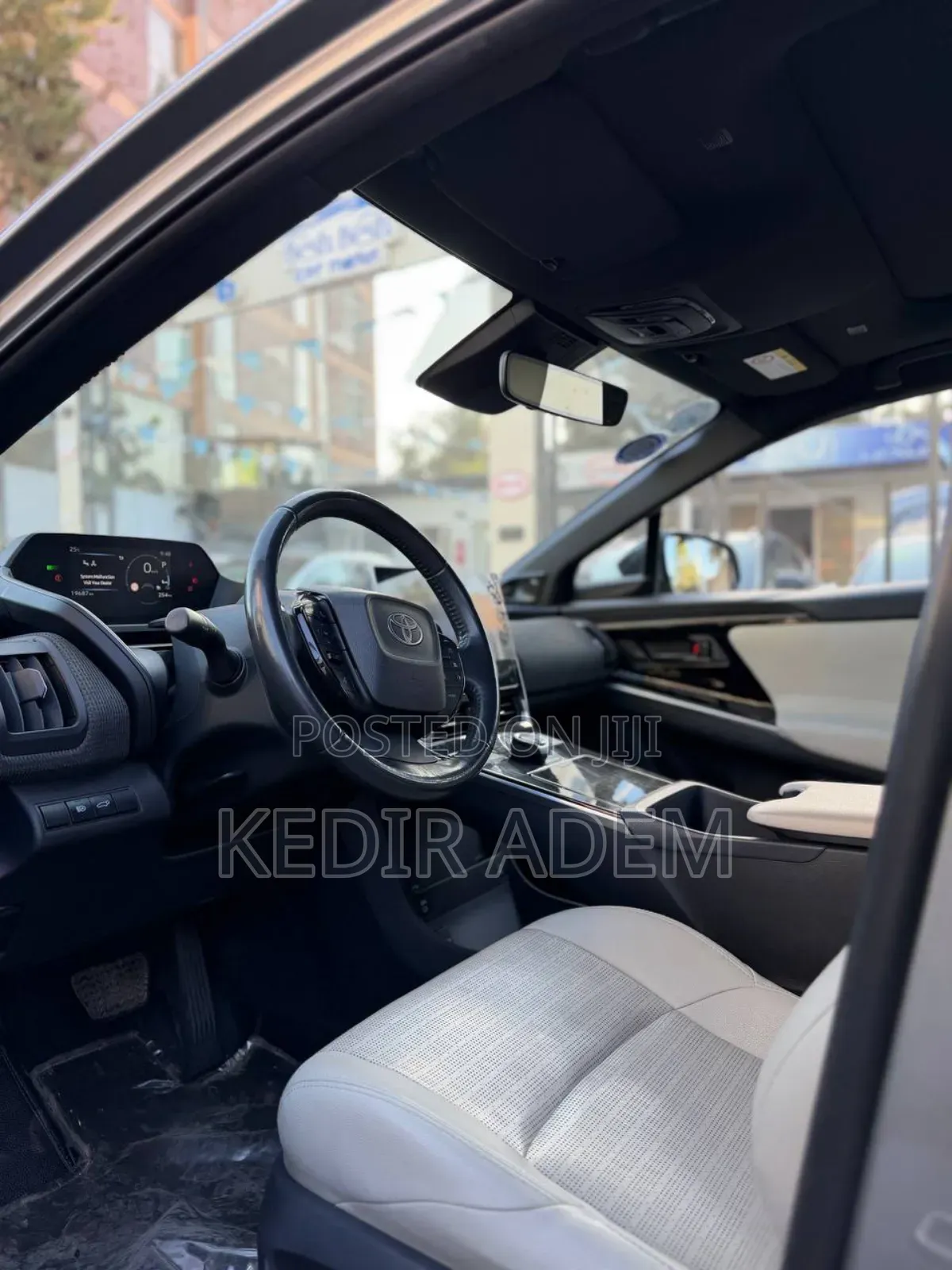 Toyota bZ4X 2023 Gray