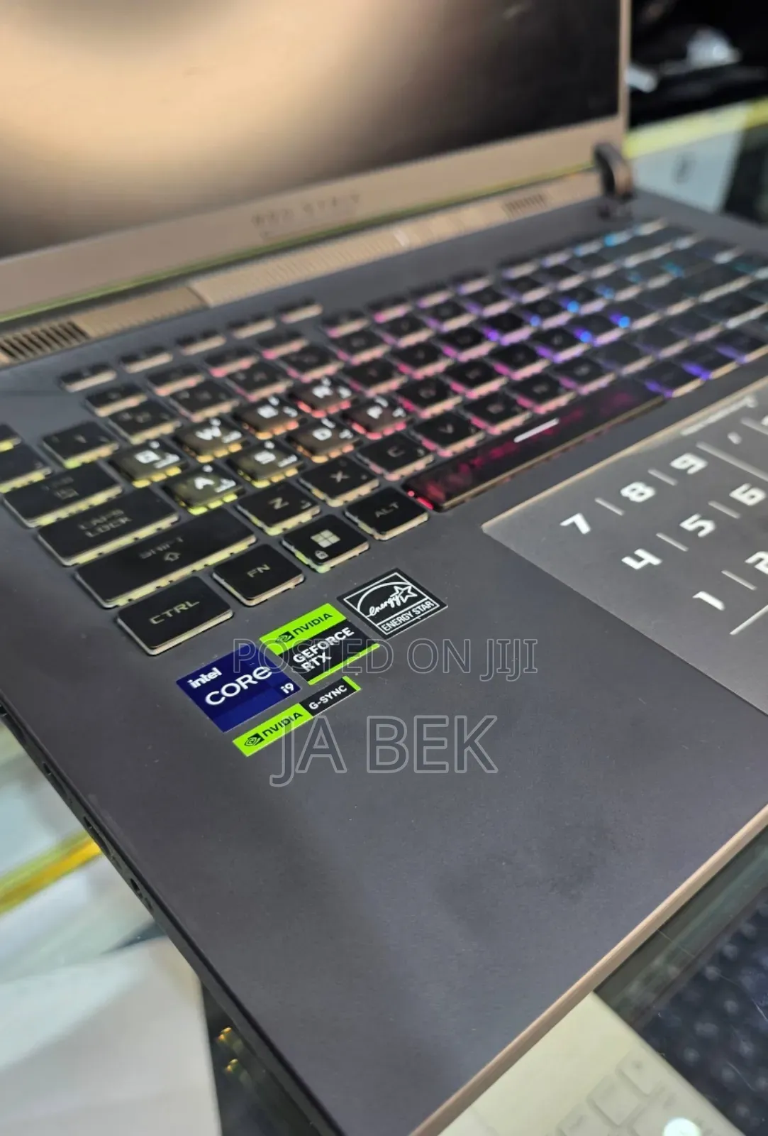 New Laptop Asus ROG Strix G16 G614 16GB Intel Core I9 SSD 1T