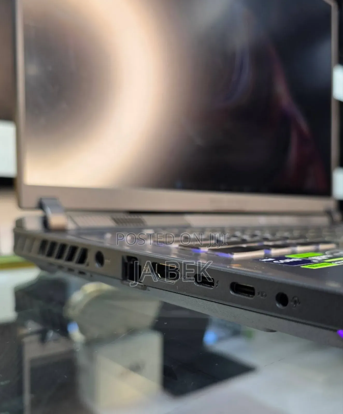 New Laptop Asus ROG Strix G16 G614 16GB Intel Core I9 SSD 1T