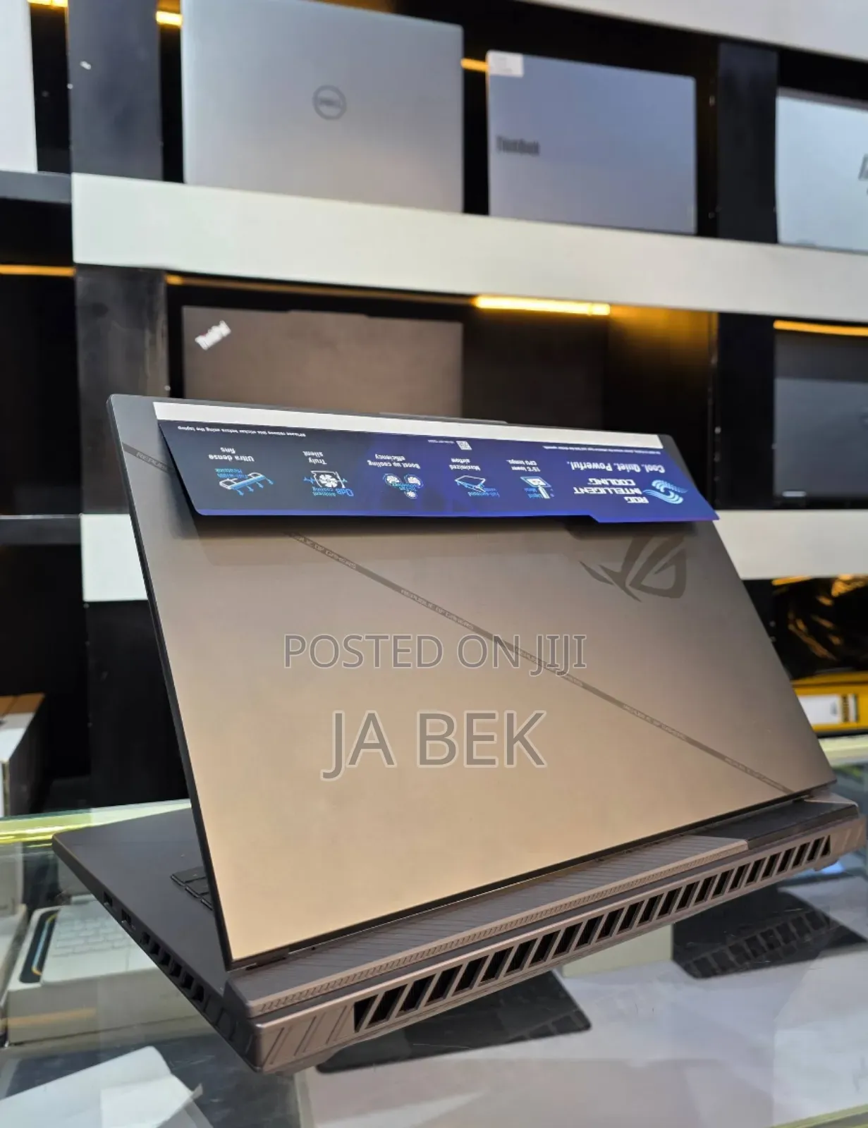 New Laptop Asus ROG Strix G16 G614 16GB Intel Core I9 SSD 1T