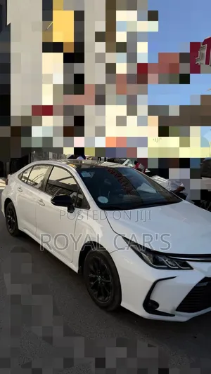 Toyota Corolla 2022 White