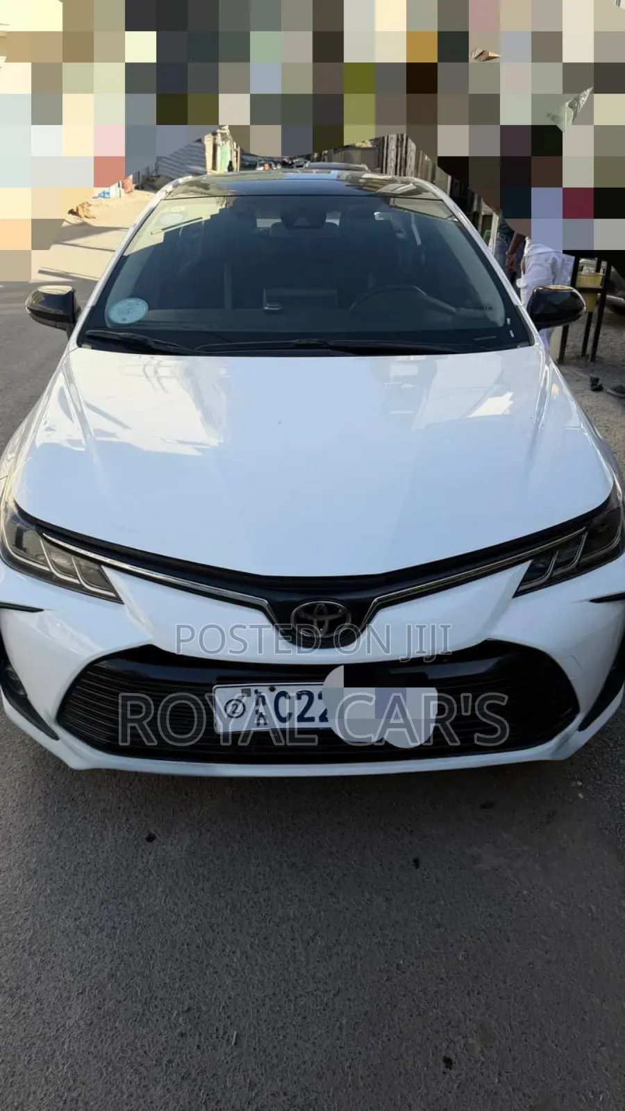 Toyota Corolla 2022 White