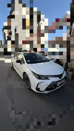 Toyota Corolla 2022 White