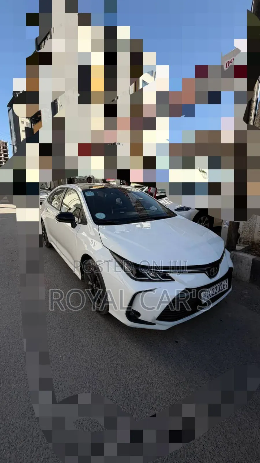 Toyota Corolla 2022 White