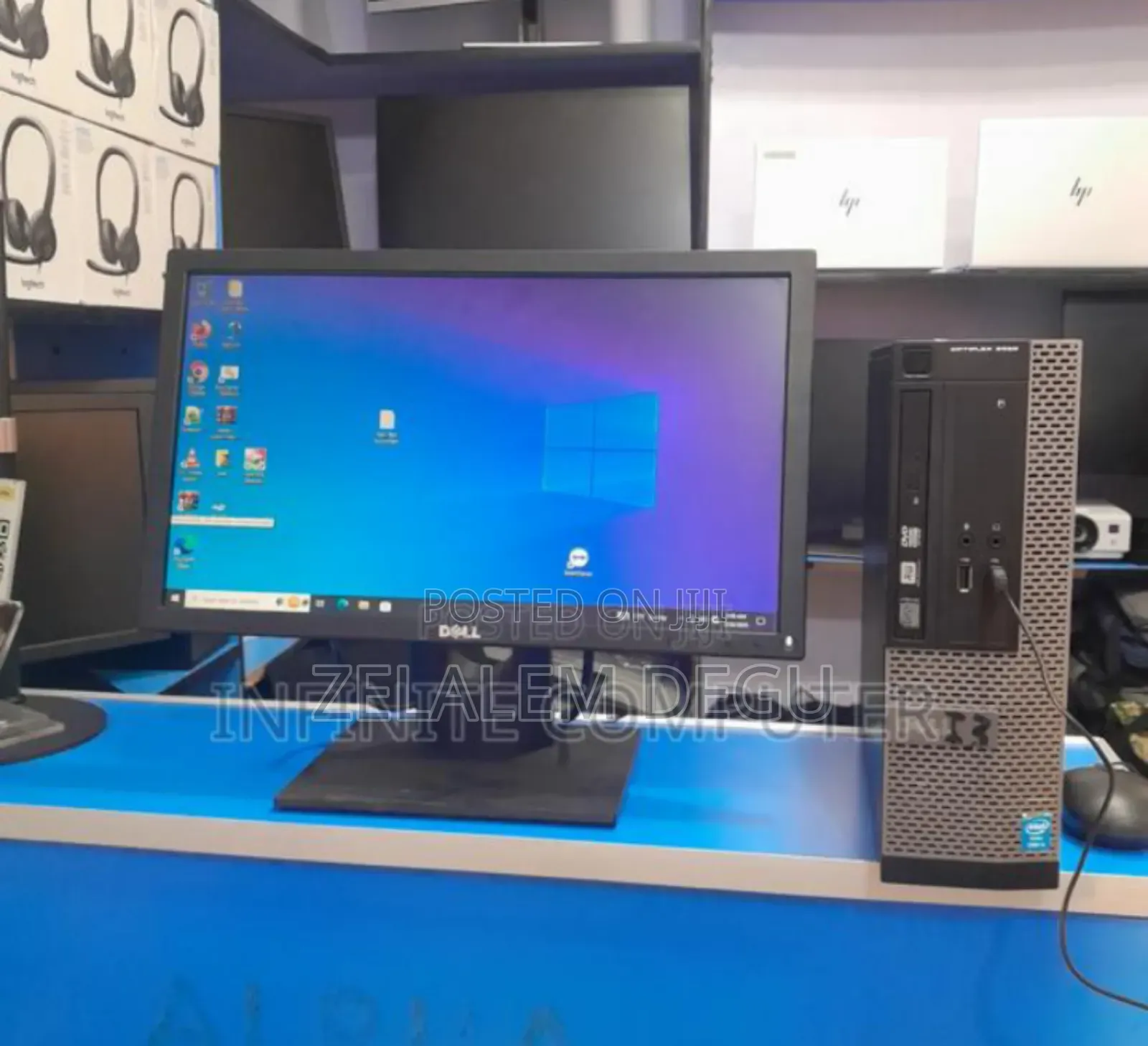 Desktop Computer Dell OptiPlex 3020 8GB Intel Core 7 HDD+SSD 1T