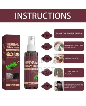 Herbal Grey የሽበት ማጥፍያ