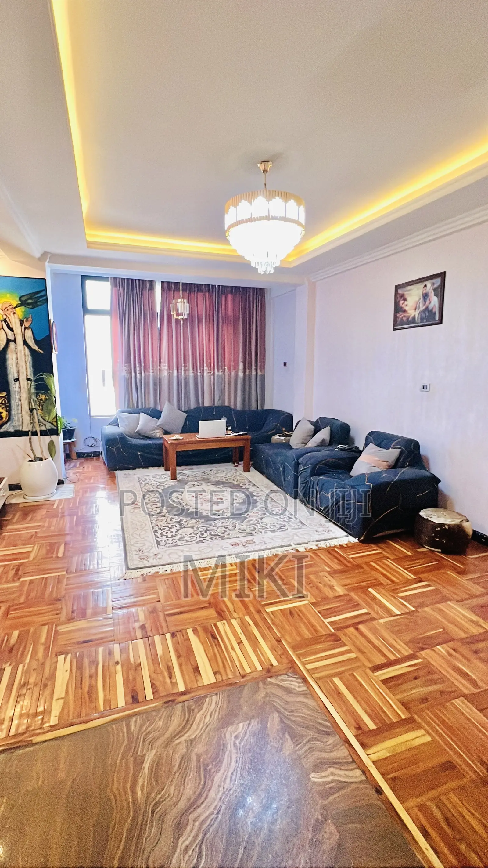 Furnished 3bdrm Apartment in Diaspora, Nifas Silk-Lafto for sale