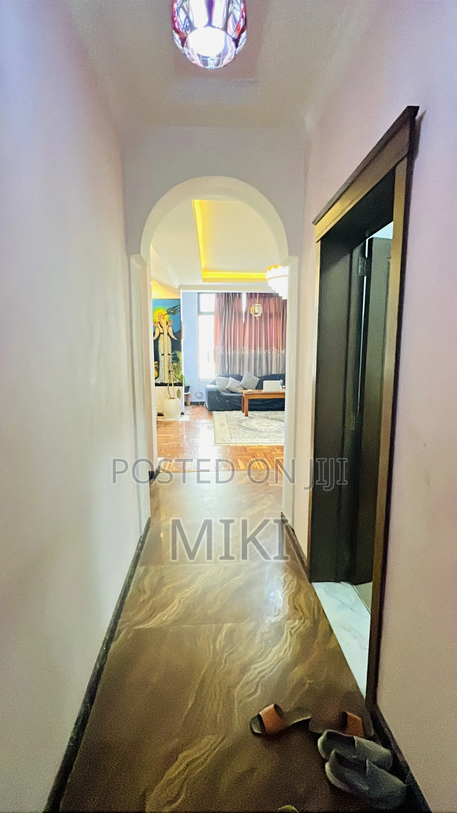 Furnished 3bdrm Apartment in Diaspora, Nifas Silk-Lafto for sale