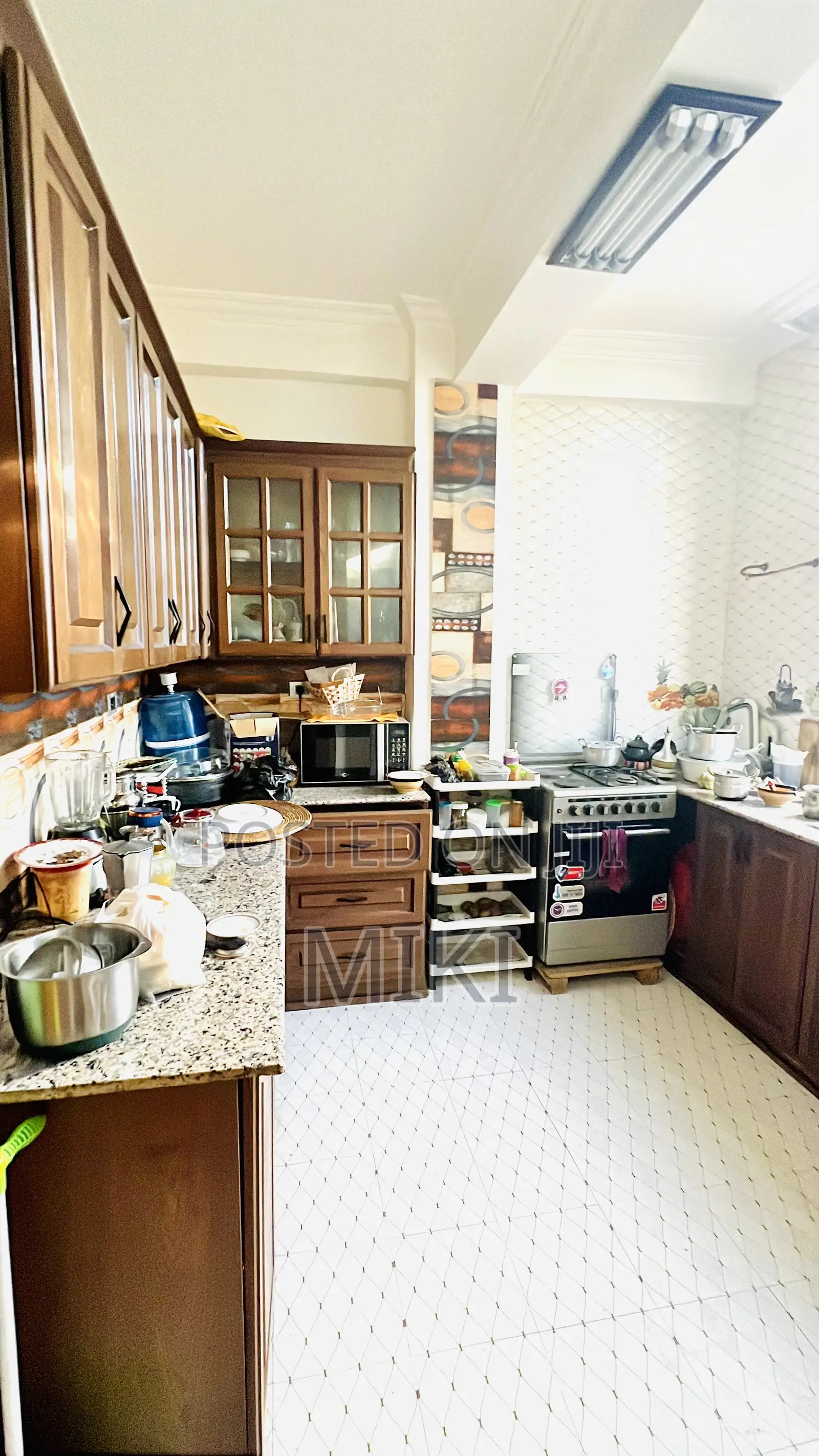 Furnished 3bdrm Apartment in Diaspora, Nifas Silk-Lafto for sale