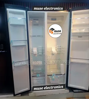 Centerpoint Side by Side Refrigerator