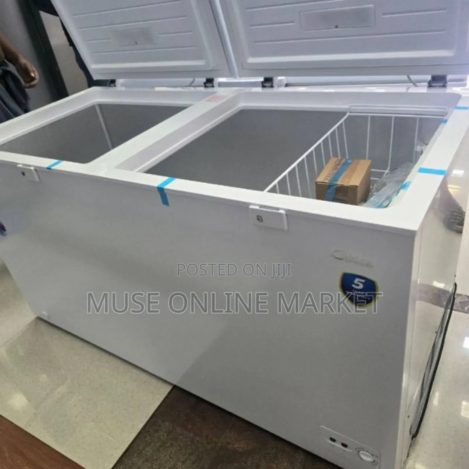 Ellegance 600 Model Chest Freezer