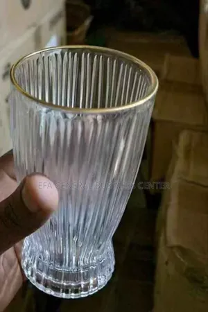 Vintage Water and Juice GLSS Cup