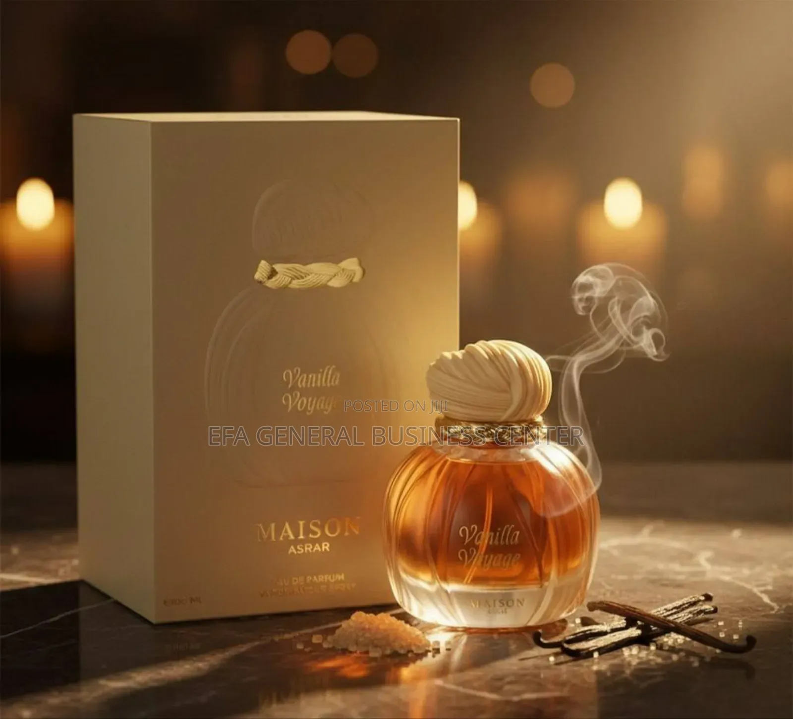 Vanilla Voyage Restocked