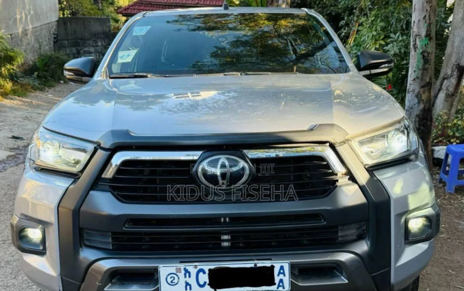 Toyota Hilux 2022 Silver