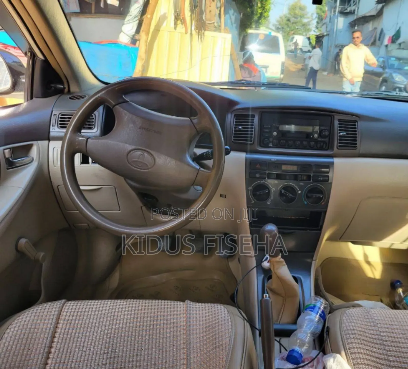 Toyota Corolla 2003 White