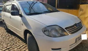 Toyota Corolla 2003 White