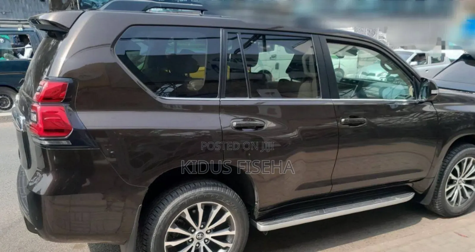 Toyota Land Cruiser Prado 2.8 2023 Brown