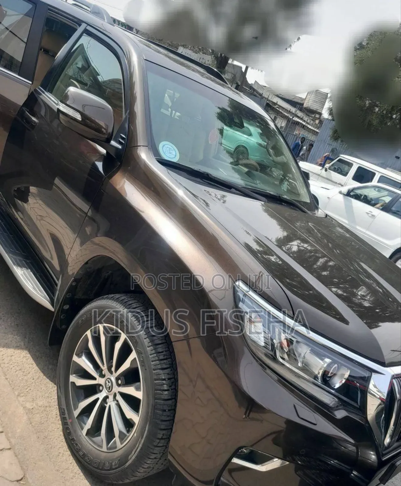 Toyota Land Cruiser Prado 2.8 2023 Brown