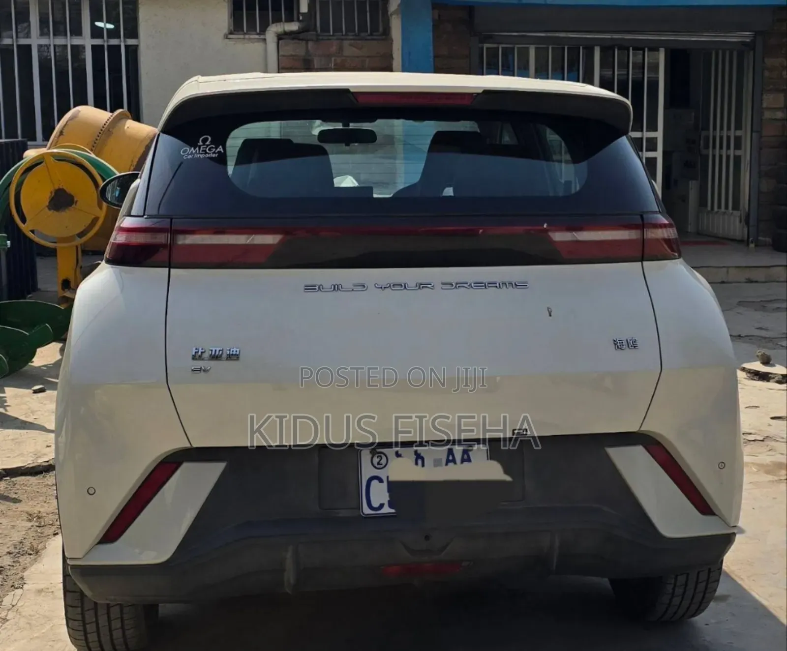 BYD Seagull 38 kWh FWD 2023 White