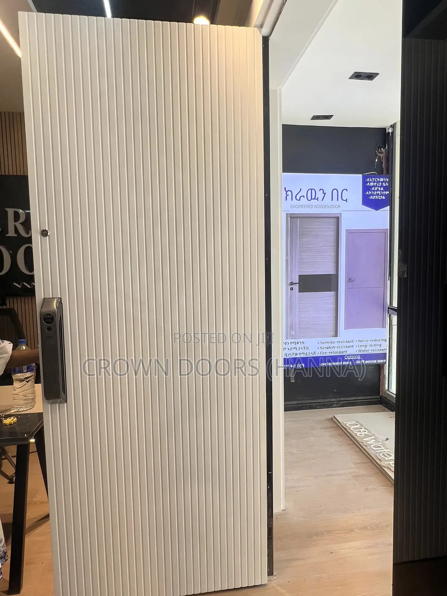 Crown Doors /Osaka Steel Plc