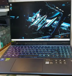 New Laptop Acer Predator Helios Neo 16 32GB Intel Core Ultra 9 SSD 1T