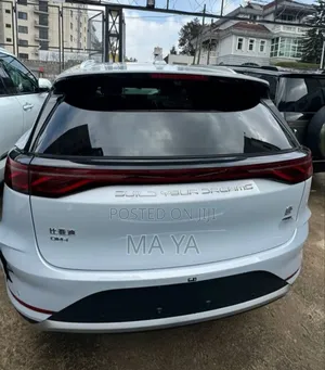 New BYD Tang DM-i 2025 White