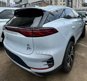 New BYD Tang DM-i 2025 White