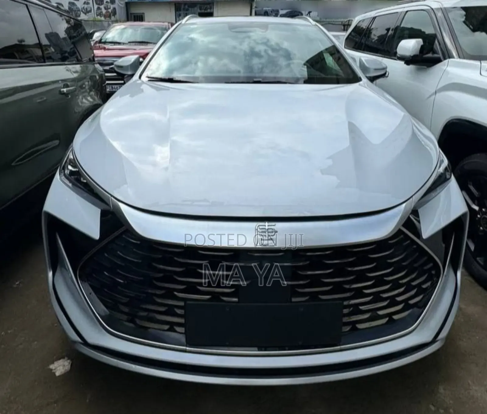 New BYD Tang DM-i 2025 White