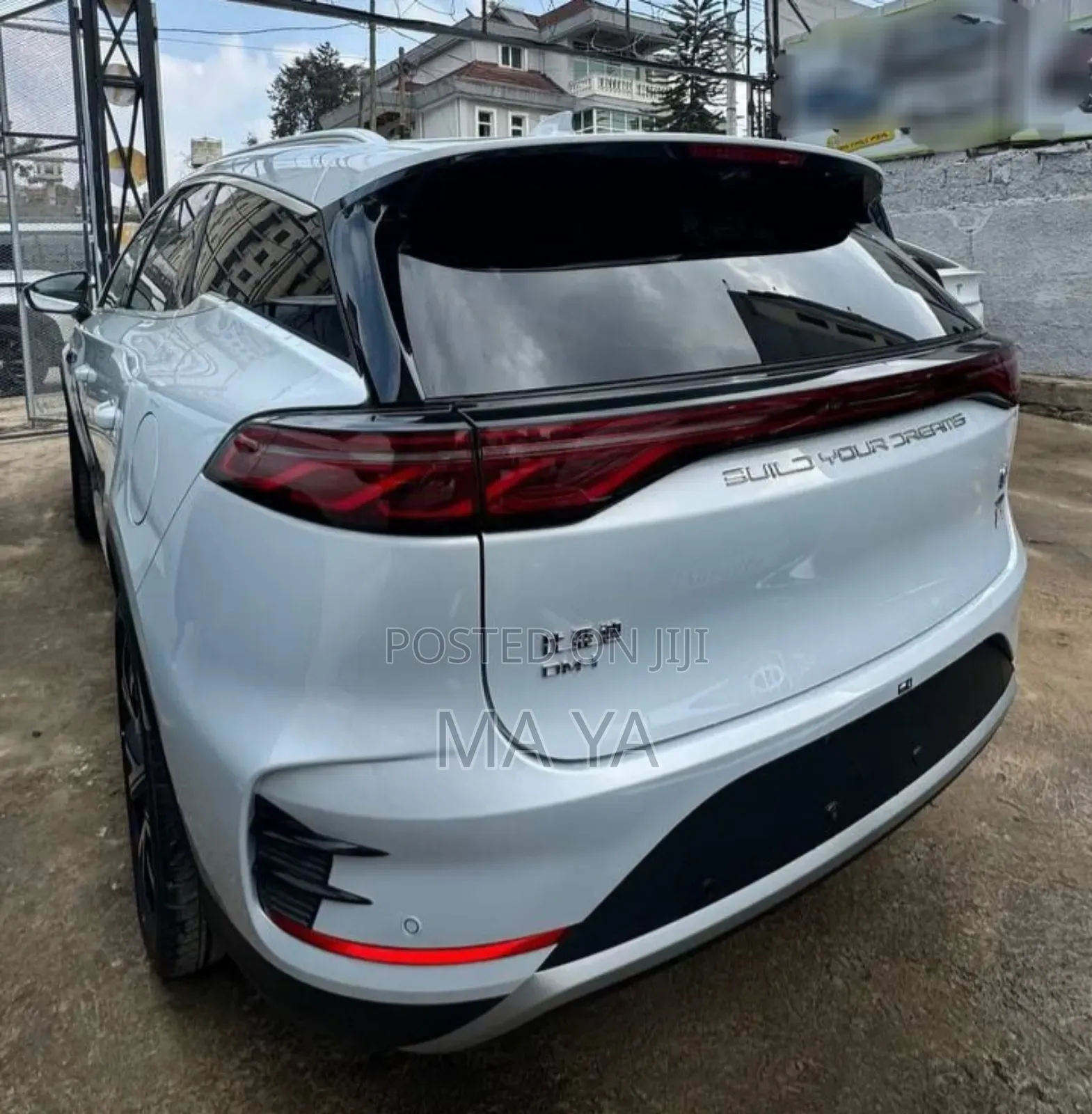 New BYD Tang DM-i 2025 White