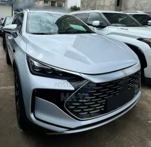 New BYD Tang DM-i 2025 White