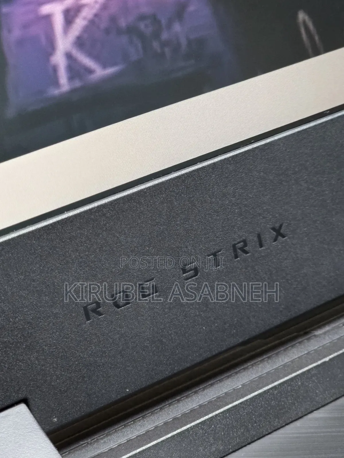 New Laptop Asus ROG Strix G15 16GB Intel Core I7 SSD 512GB