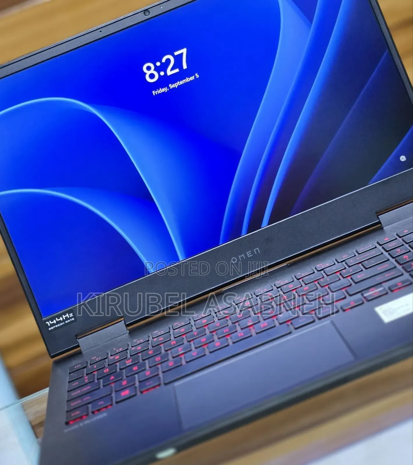 New Laptop HP Omen 15 16GB Intel Core I7 SSD 512GB