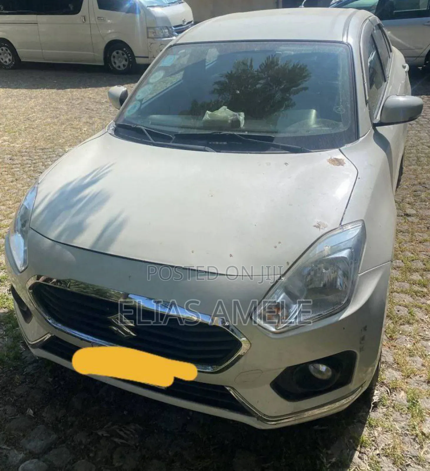 Suzuki Dzire 2020 White