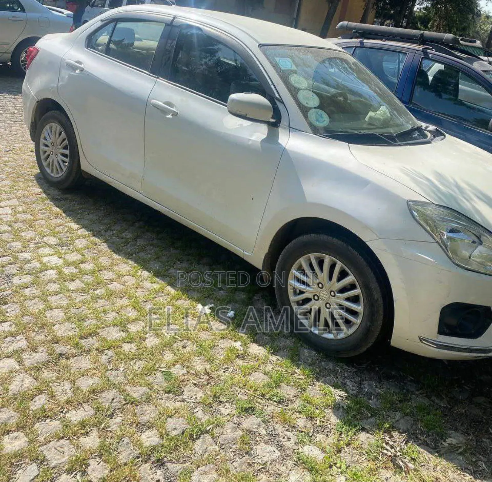 Suzuki Dzire 2020 White