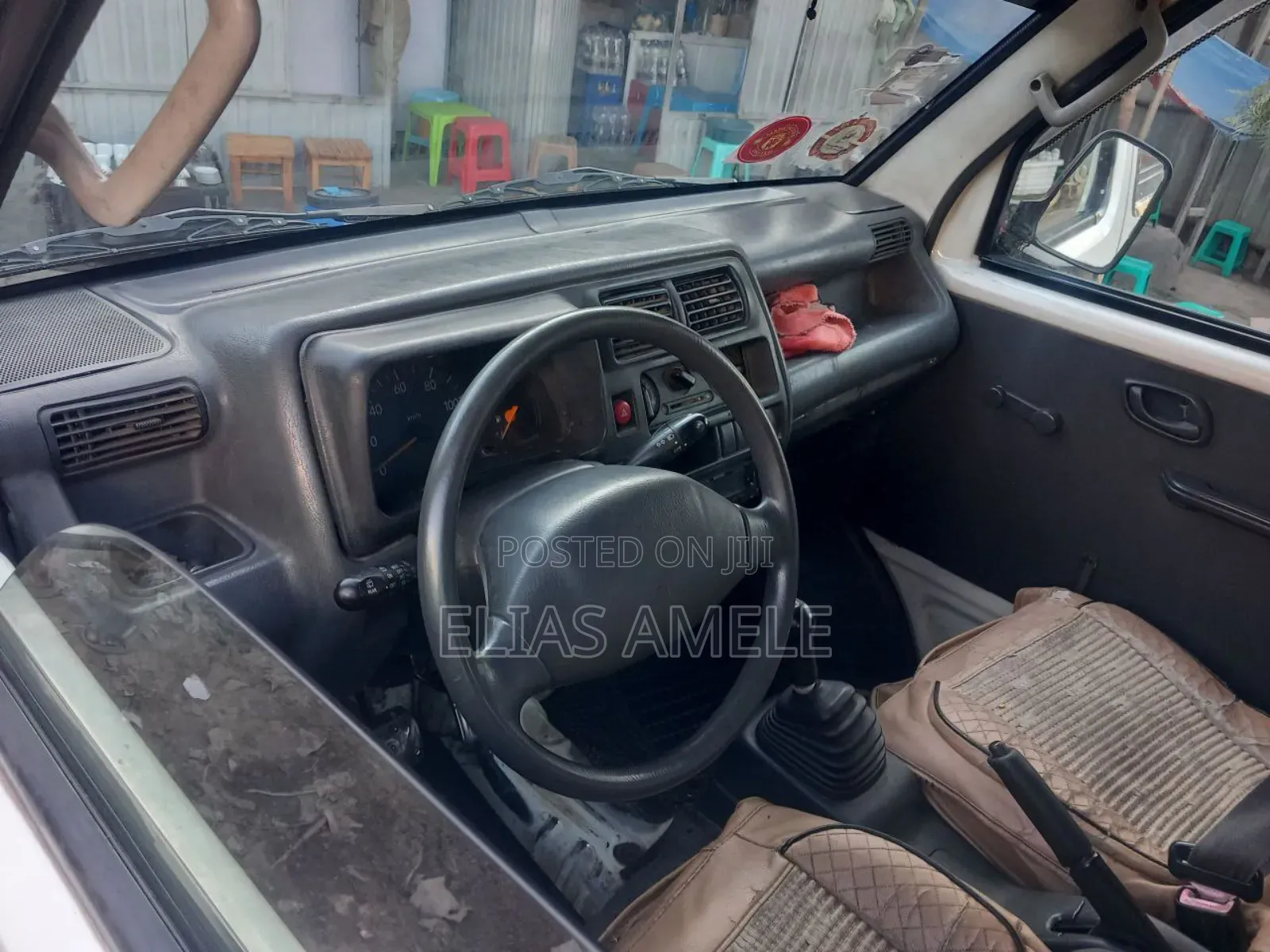 Suzuki Every Wagon 2005 White