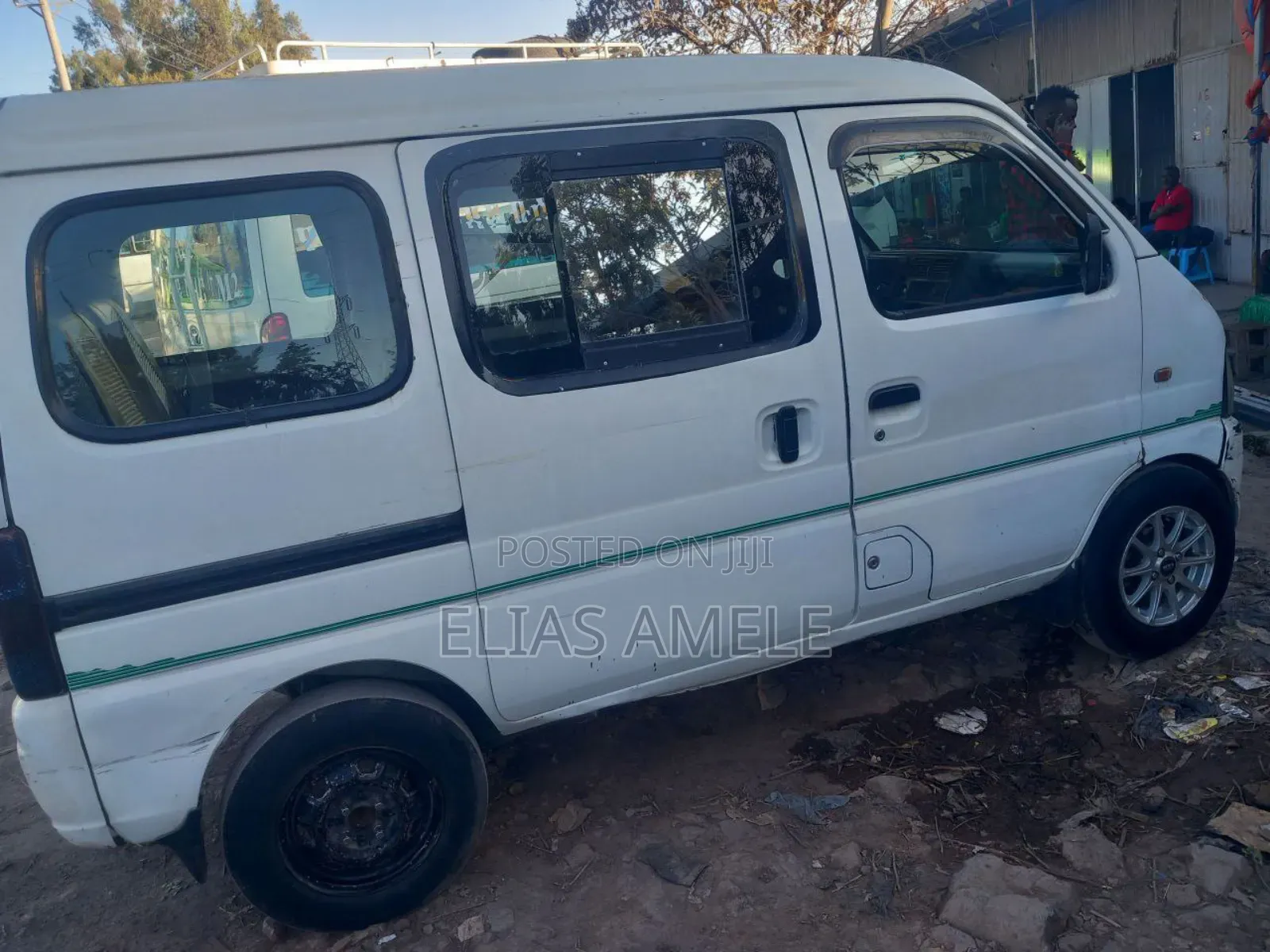 Suzuki Every Wagon 2005 White