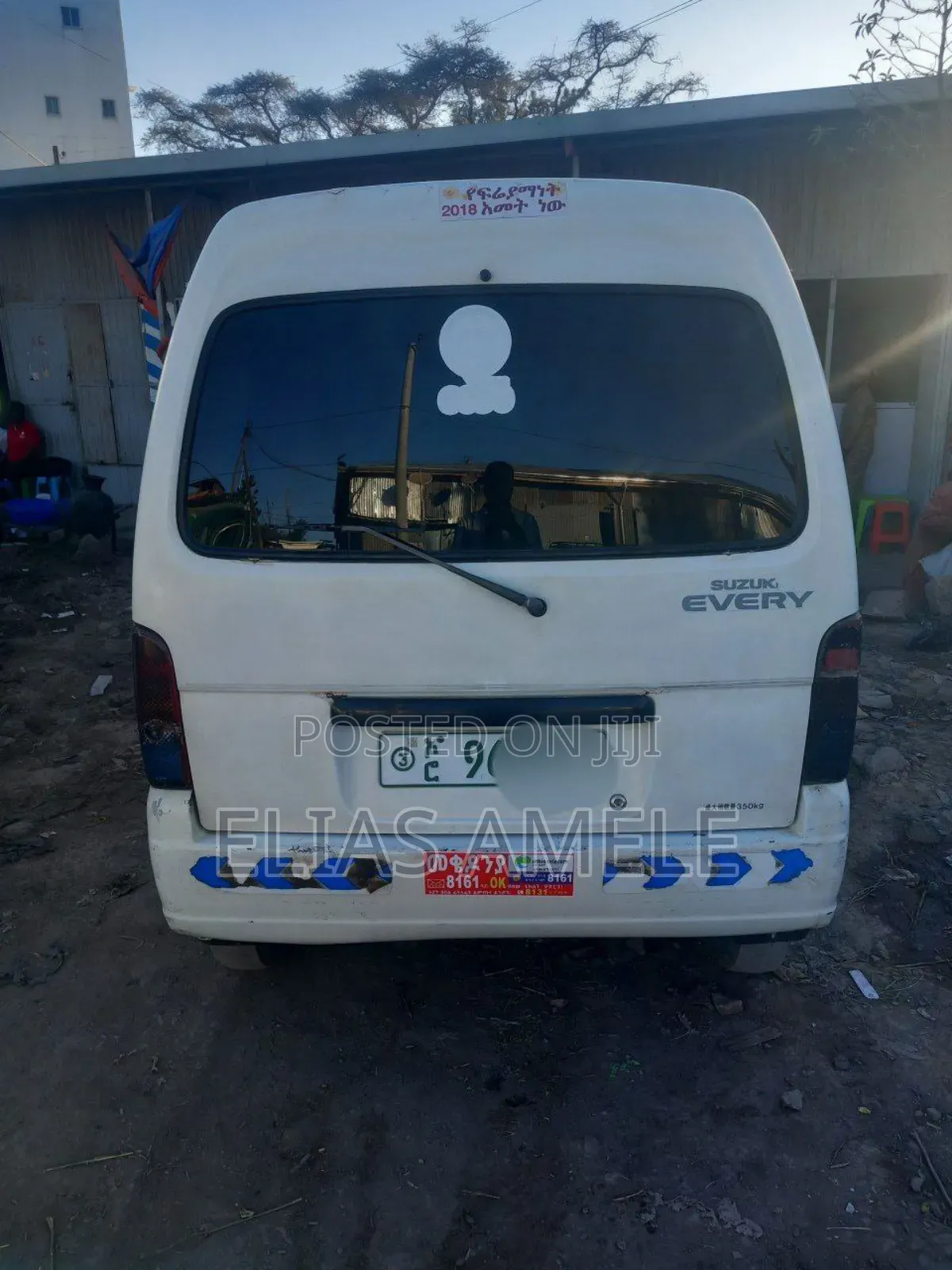 Suzuki Every Wagon 2005 White