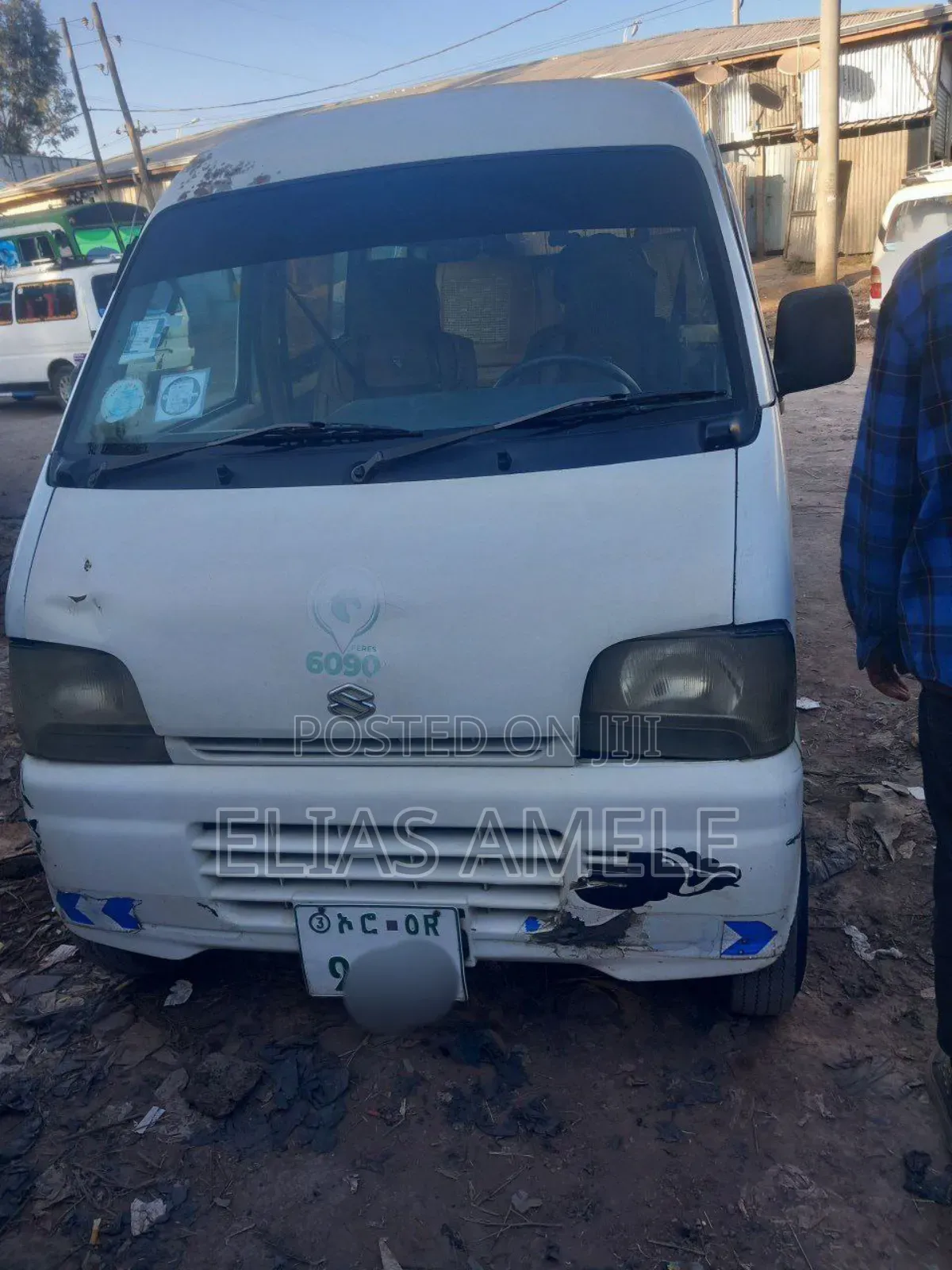 Suzuki Every Wagon 2005 White
