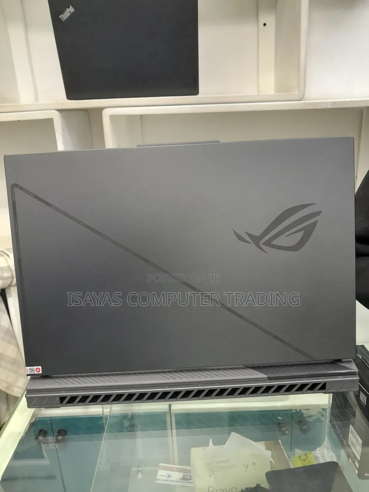 New Laptop Asus ROG Strix G16 G614 16GB Intel Core I9 SSD 1T