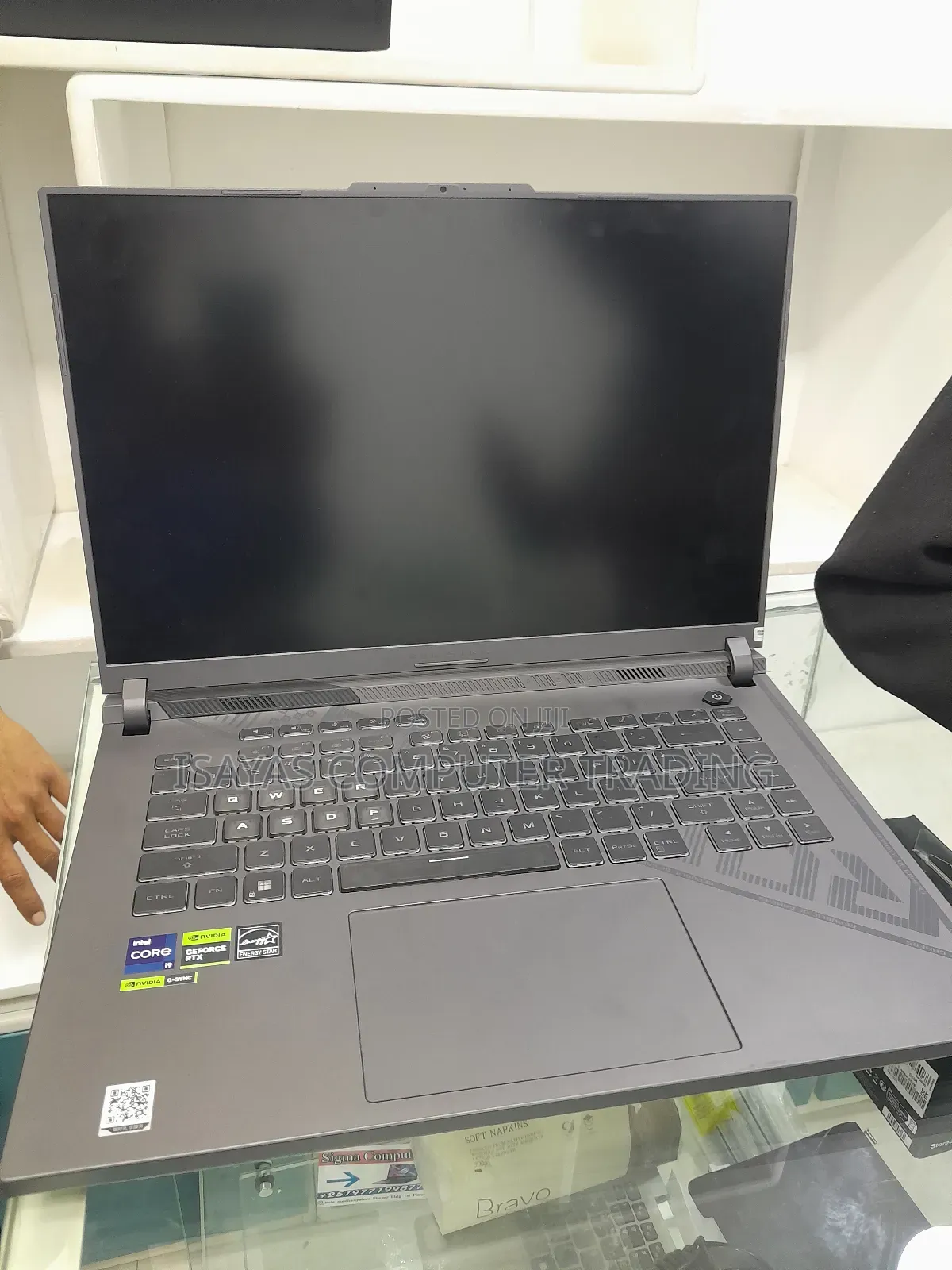 New Laptop Asus ROG Strix G16 G614 16GB Intel Core I9 SSD 1T