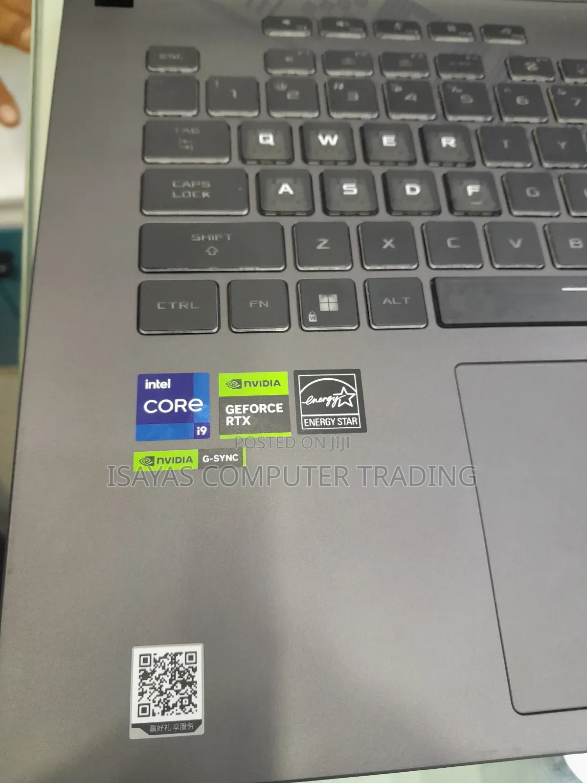 New Laptop Asus ROG Strix G16 G614 16GB Intel Core I9 SSD 1T