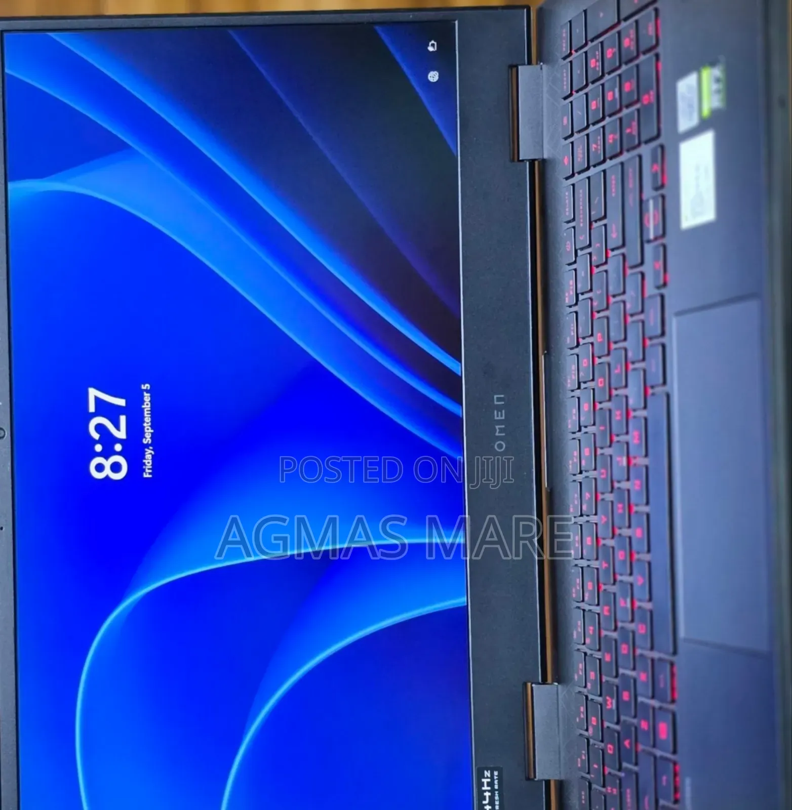 New Laptop HP Omen 15 16GB Intel Core I7 SSD 512GB