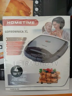 Hometime Gofrownica Xl Waffle Maker (Model El-18c).