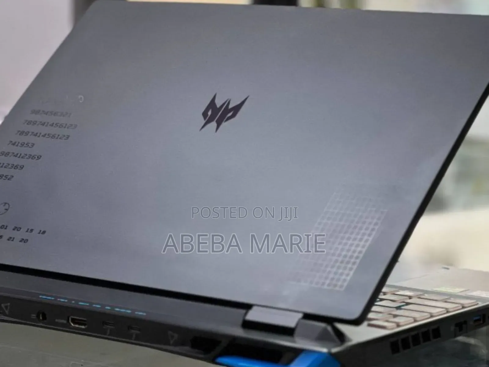 New Laptop Acer Predator Helios 16 16GB Intel Core I9 SSD 1T